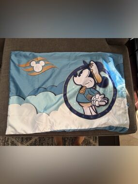 Disney Cruise Line Pillowcase